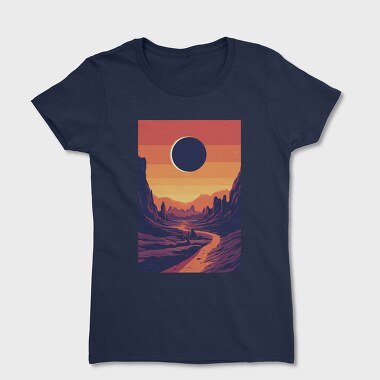 Дамска Тениска, Eclipse