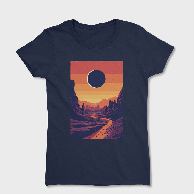 Eclipse, Women's T-Shirt