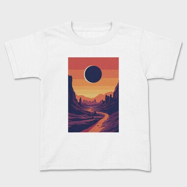 Eclipse, Kids' T-Shirt