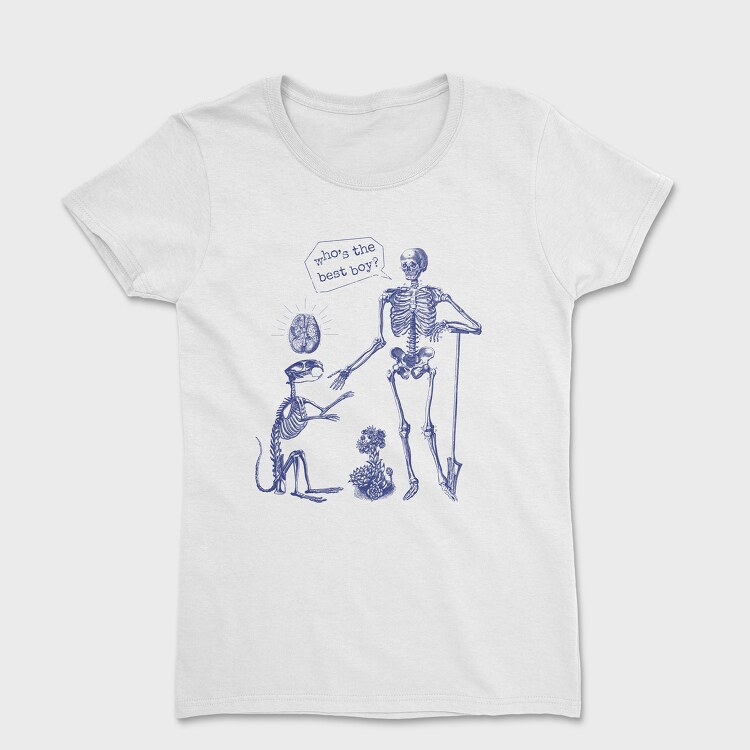 The Best Boy Skeleton, Women's T-Shirt