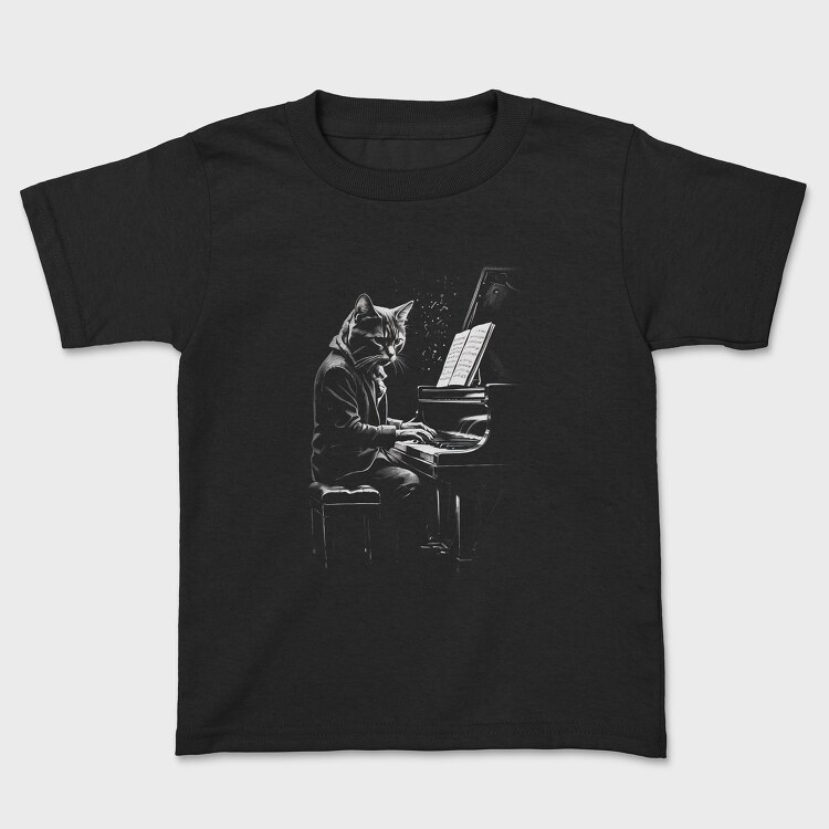 Catpiano, Детска Тениска