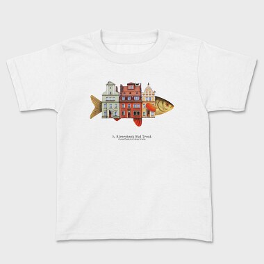 House Animal Fish, Kids' T-Shirt