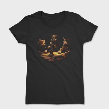 Cats Game, Women's T-Shirt