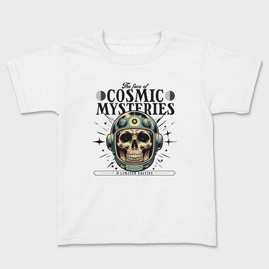 The Face of Cosmic Mysteries, Kids' T-Shirt