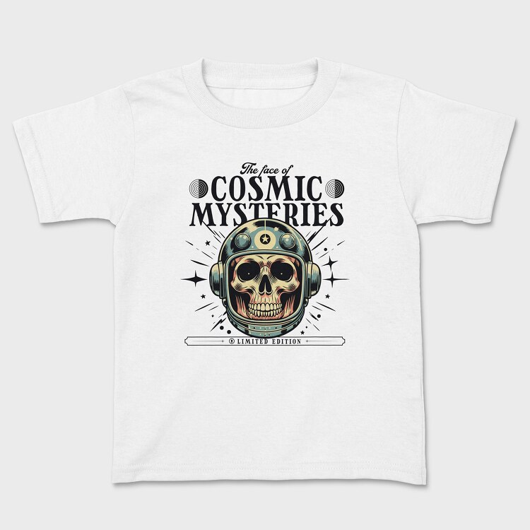 The Face of Cosmic Mysteries, Kids' T-Shirt