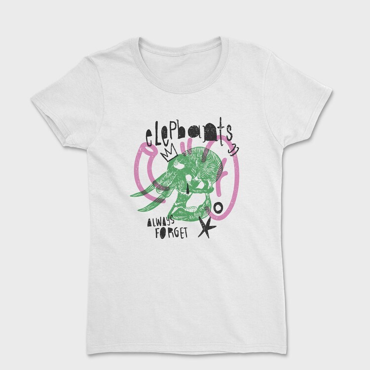 Animal Skulls 11, Women's T-Shirt