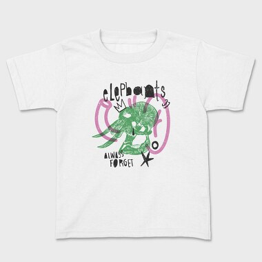 Animal Skulls 11, Kids' T-Shirt