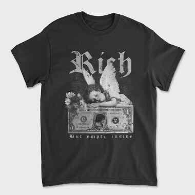 Empty Inside, Unisex Men's T-Shirt