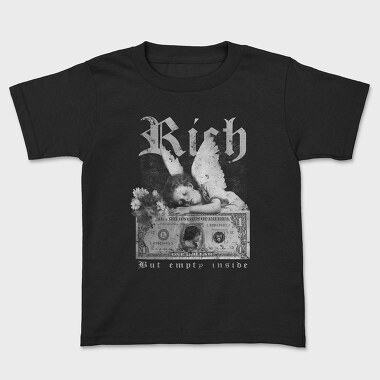 Empty Inside, Kids' T-Shirt