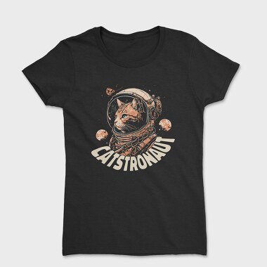 Catstronaut, Women's T-Shirt