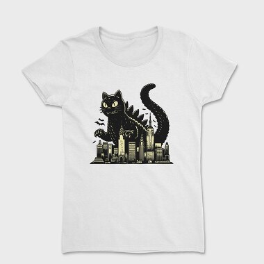 Catzilla 3, Women's T-Shirt