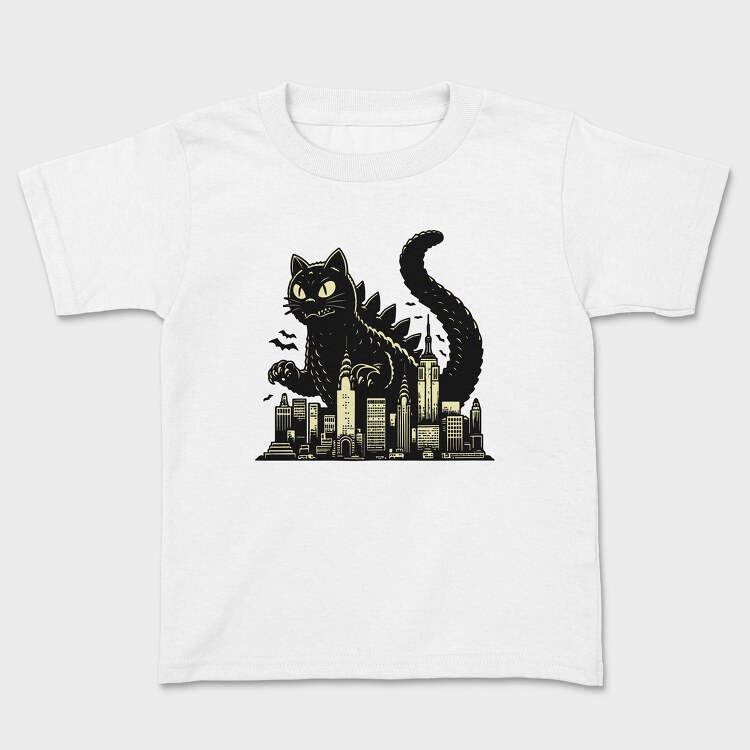 Catzilla 3, Детска Тениска