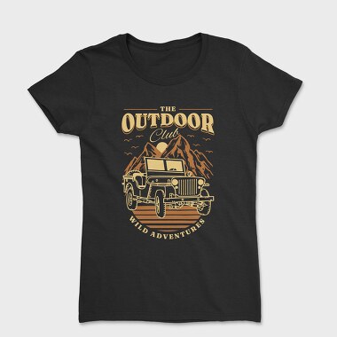 The Outdoor Club, Women's T-Shirt