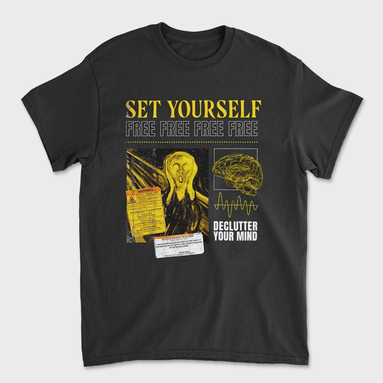 The Scream Trap, Unisex Men's T-Shirt