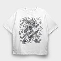 Catzilla, Unisex Men's T-Shirt