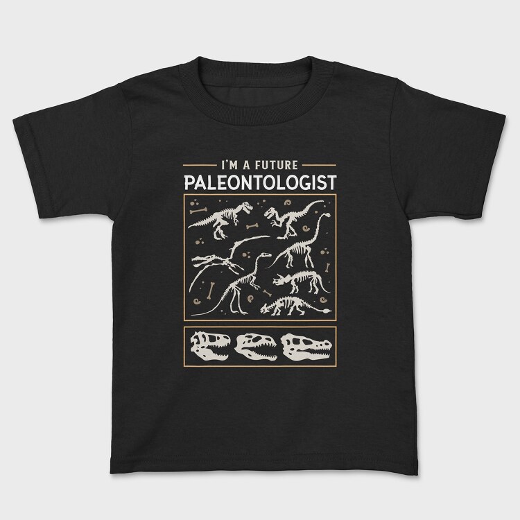 I Am a Future Paleontologist, Детска Тениска