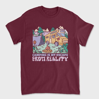 Escape From Reality, Unisex Men's T-Shirt