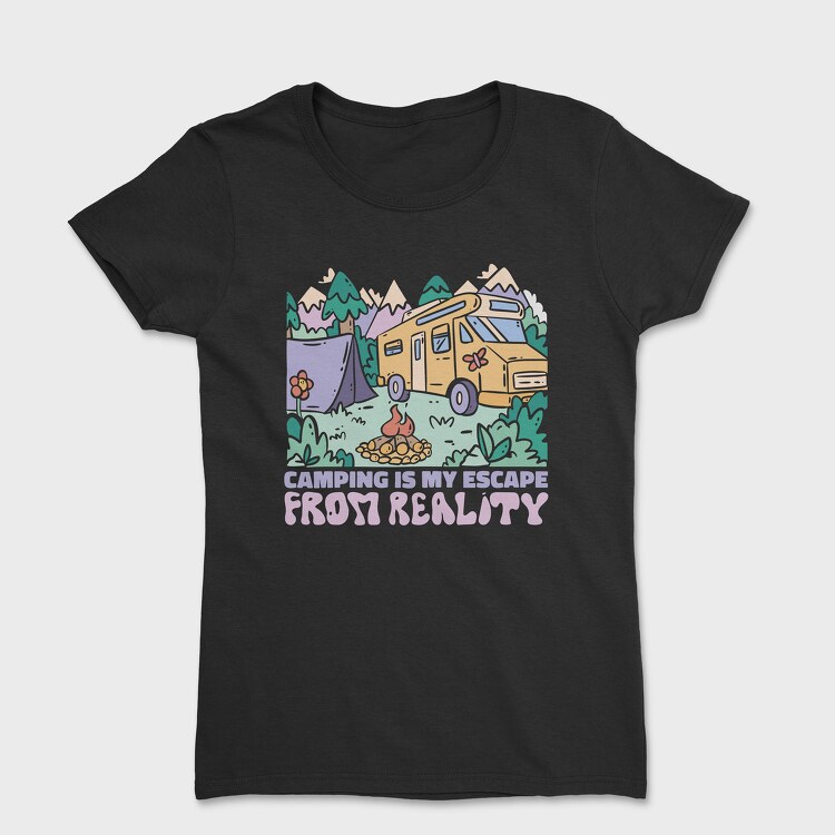 Escape From Reality, Women's T-Shirt