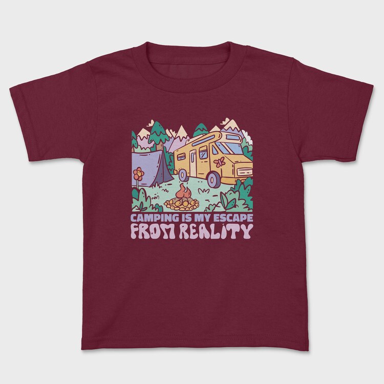 Escape From Reality, Kids' T-Shirt