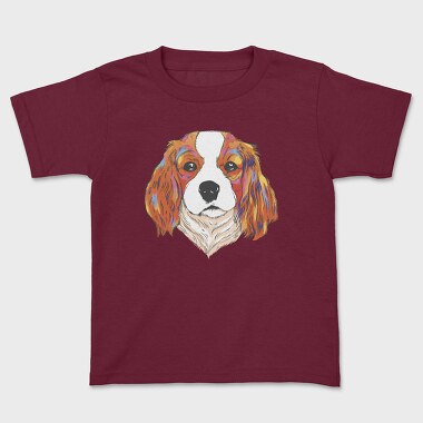 Cavalier King Charles Spaniel, Kids' T-Shirt