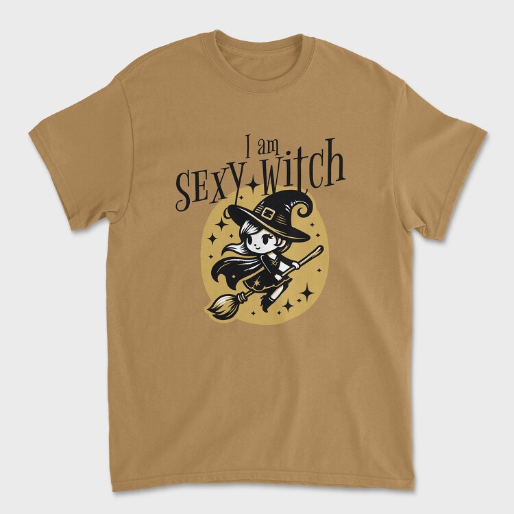 I Am Sexy Witch, Unisex Men's T-Shirt