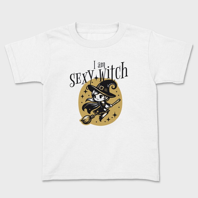 I Am Sexy Witch, Детска Тениска