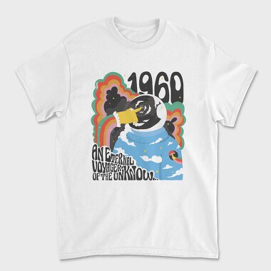 Eternal Voyager, Unisex Men's T-Shirt