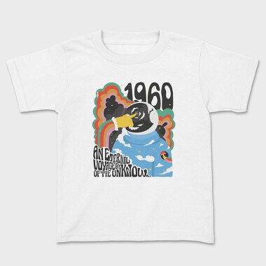 Eternal Voyager, Kids' T-Shirt
