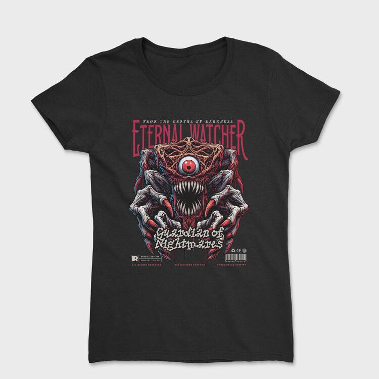 Eternal Watcher, Women's T-Shirt