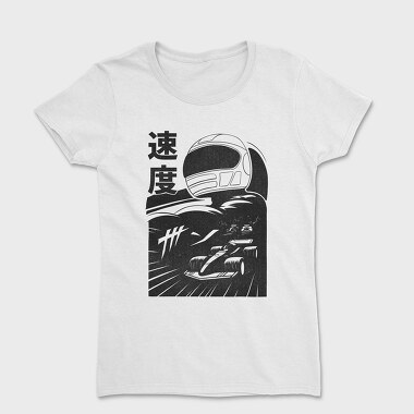 Women's T-Shirt, Anime Race