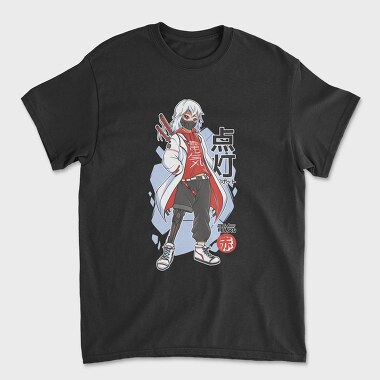 Anime Techware Mecha, Unisex Men's T-Shirt