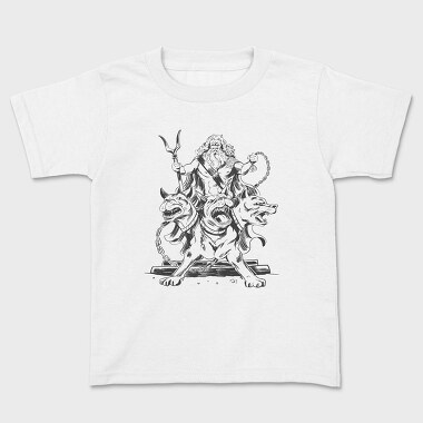 Cerberus Hades, Kids' T-Shirt