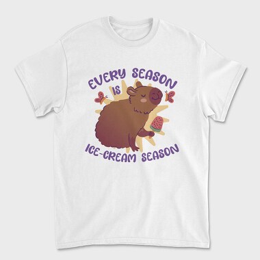 Every Season Icecream, Unisex Men's T-Shirt