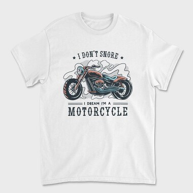 I Dont Snore, Unisex Men's T-Shirt