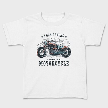 I Dont Snore, Kids' T-Shirt