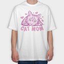 Antidepressant Cat, Women's T-Shirt