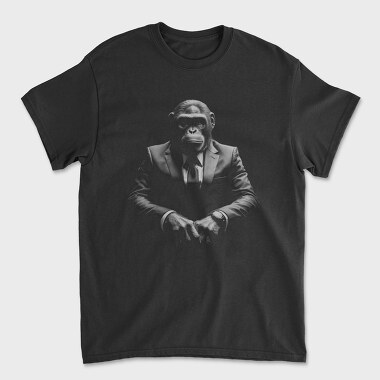 Ape Suit Monochrome, Unisex Men's T-Shirt