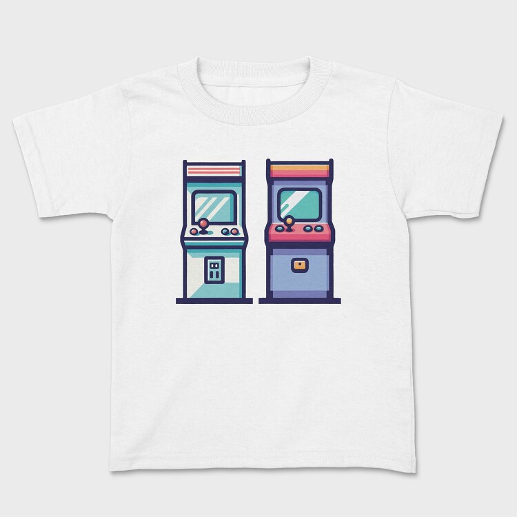 Arcade Games 2, Детска Тениска