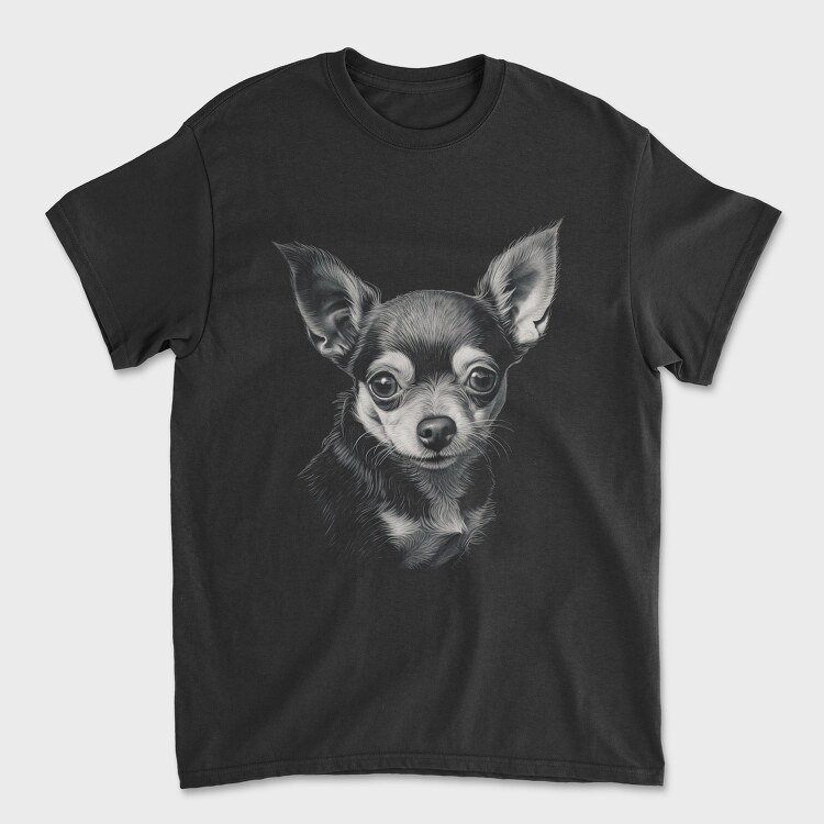 Chihuaha, Унисекс Мъжка Тениска