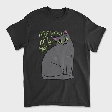 Are You Kitten Me, Unisex Men's T-Shirt
