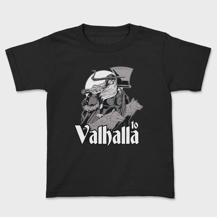 To Valhala Odin Wolves, Детска Тениска