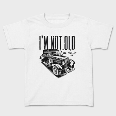 I M Not Old, Детска Тениска