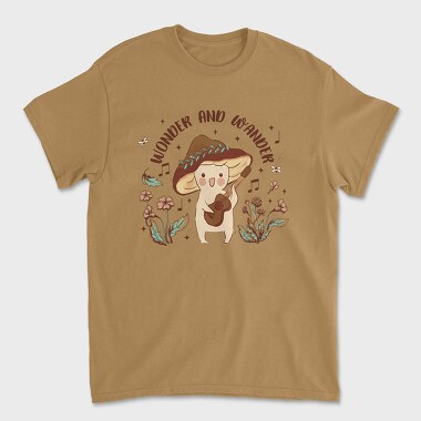 Fairy Mushroom, Unisex Men's T-Shirt