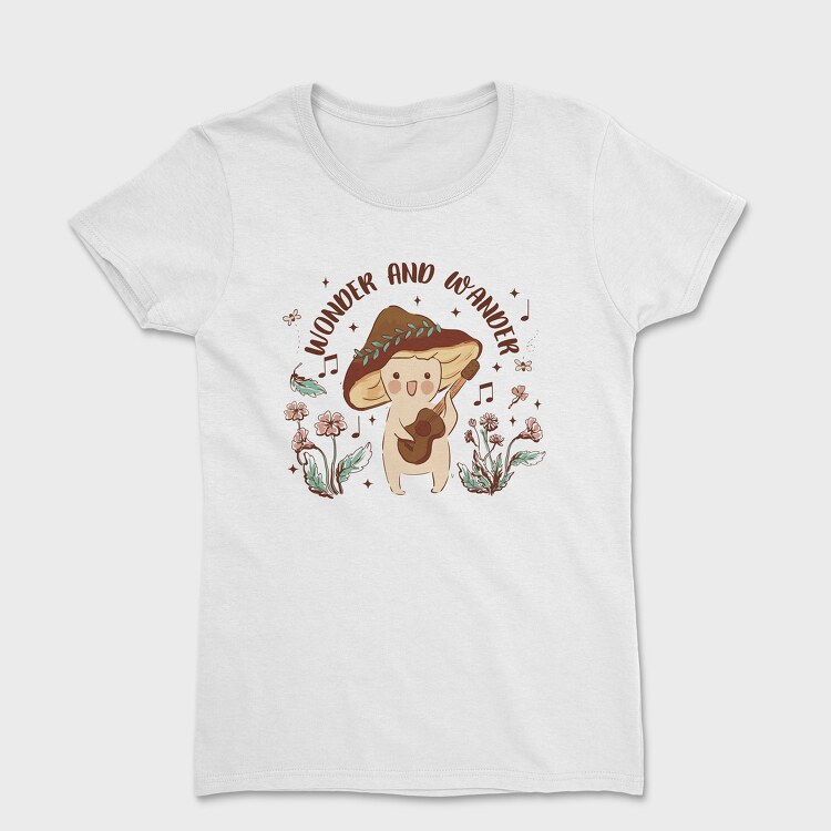 Fairy Mushroom, Women's T-Shirt