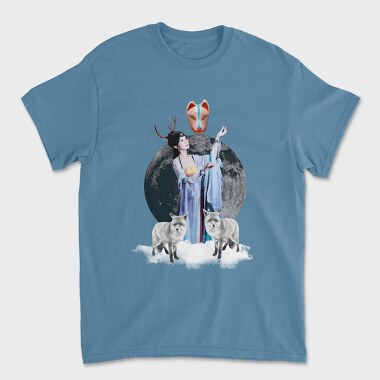 Tote Japan Kitsune, Unisex Men's T-Shirt