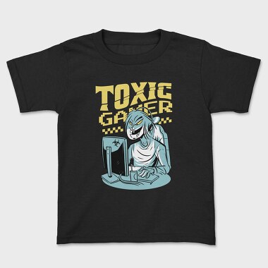 Toxic Gamer, Kids' T-Shirt