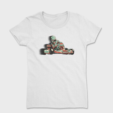 Fast Moving Kart, Women's T-Shirt