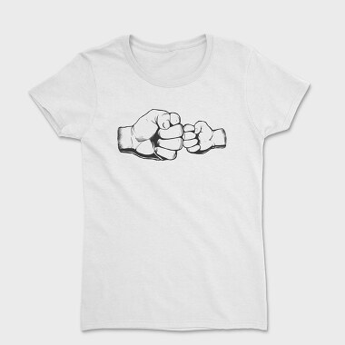 Father Son Fist, Women's T-Shirt