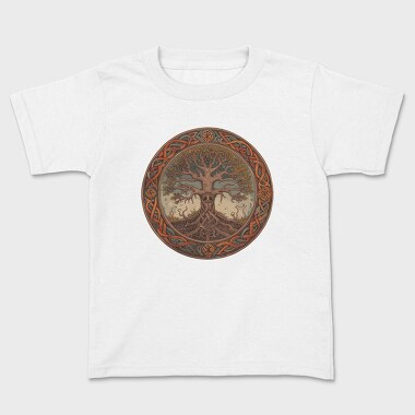 Tree of Life 2, Kids' T-Shirt