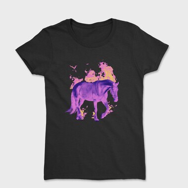Fire Horse, Women's T-Shirt